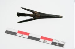 Foto von Bronzepfeilspitze (NHMW-PRAE-024253)